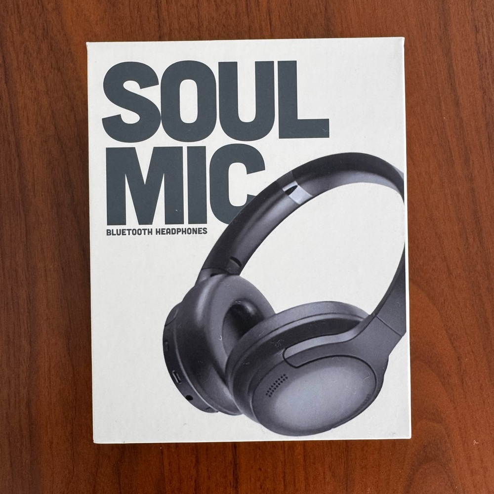 Bluetooth Headphones - Black